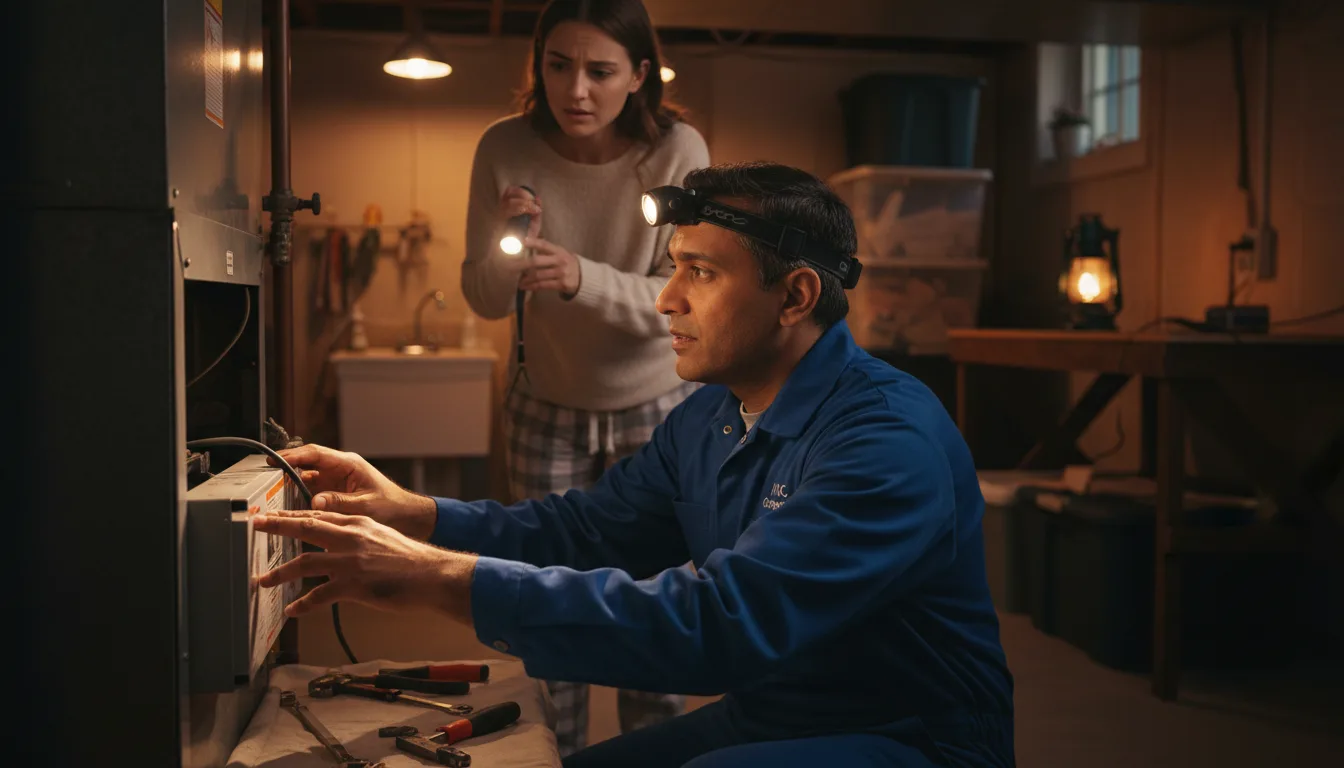 Emergency HVAC Repair in Thornton, AR near me · HVAC